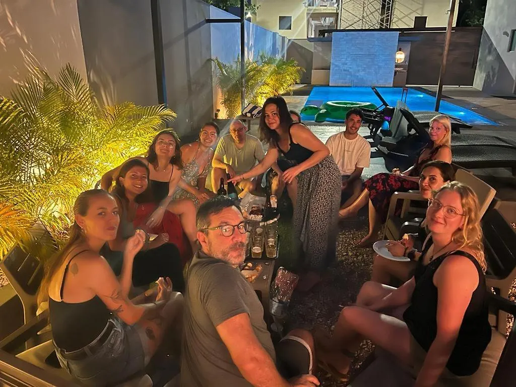 Villa Quetzal 신데 델 카르멘 B&B