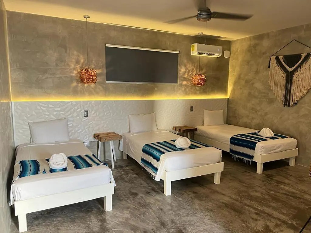B&B Villa Quetzal 신데 델 카르멘